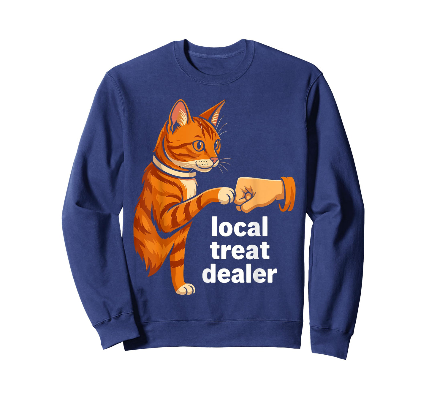Local Treat Dealer Cat Lover Funny Pet Humor Cat Day Lover T-Shirt
