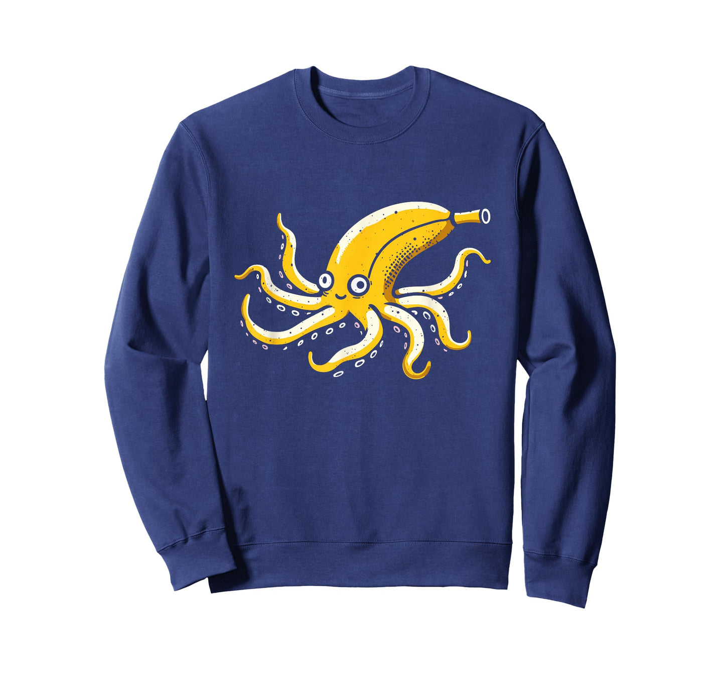 Bananacle Banana Tentacles - Funny Banana Squid Octopus Pun T-Shirt