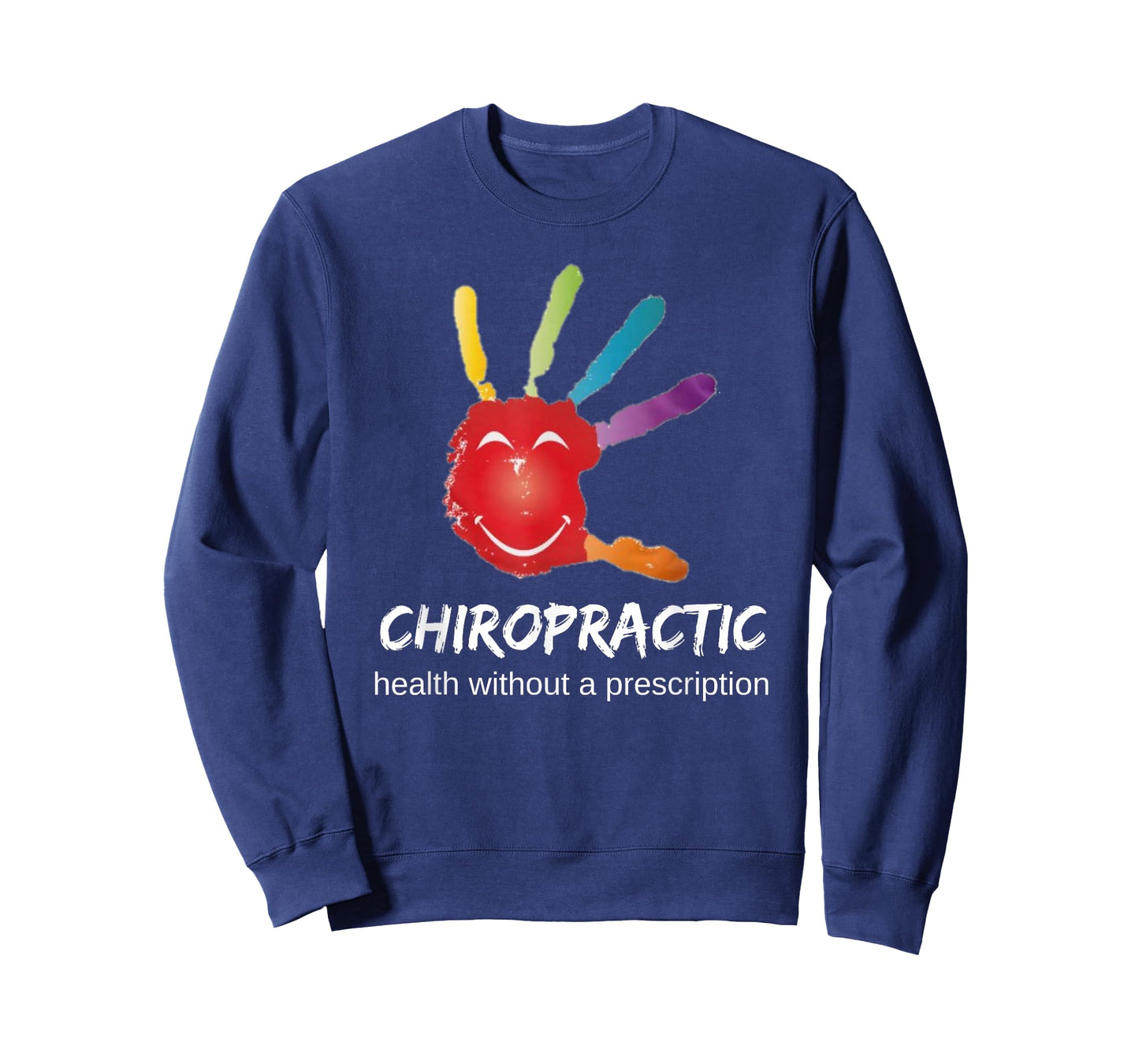 Chiropractic Health Without A Prescription Hand Medicine T-Shirt