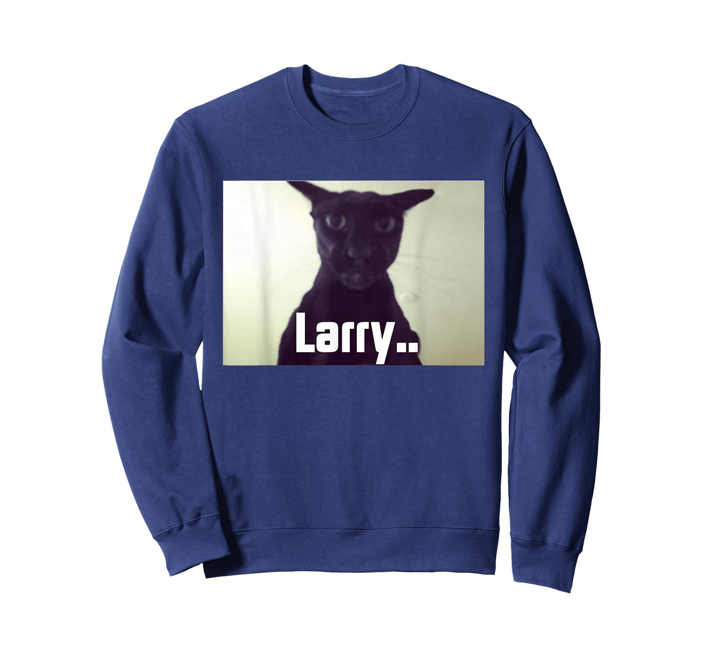 Evil Larry Meme Larry Cat Meme Cursed Memes Brainrot Memes T-Shirt