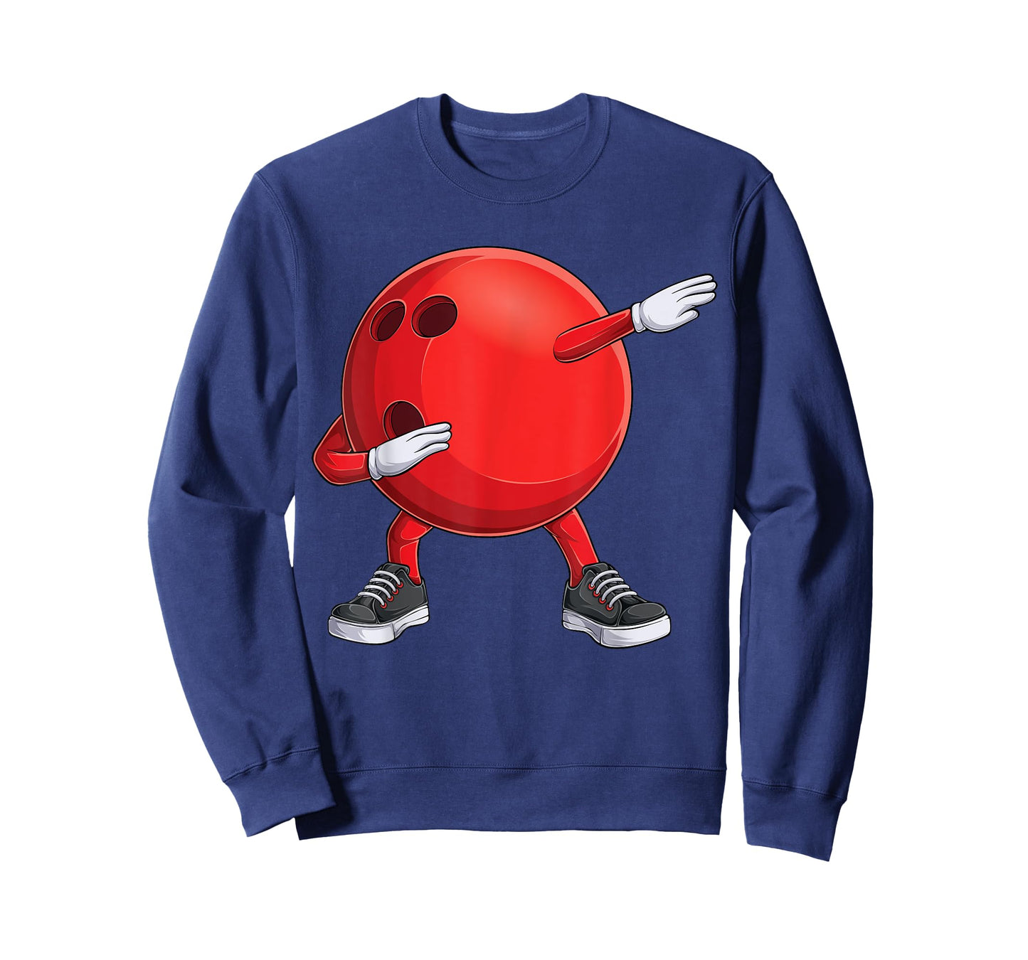 Funny Dab Bowling Ball Bowler Bowling Player Kids Boys Men T-Shirt