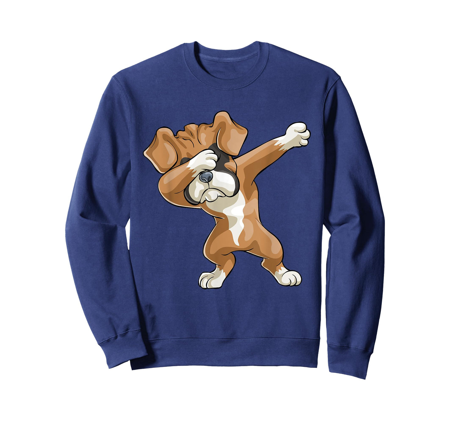 Dabbing Boxer Dog T-Shirt Gift Funny Dab Gift Puppy Kids Men T-Shirt