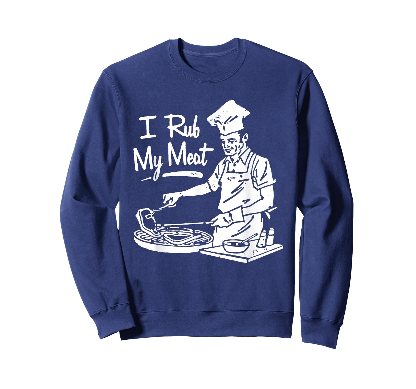Chef I Rub My Meat T-Shirt