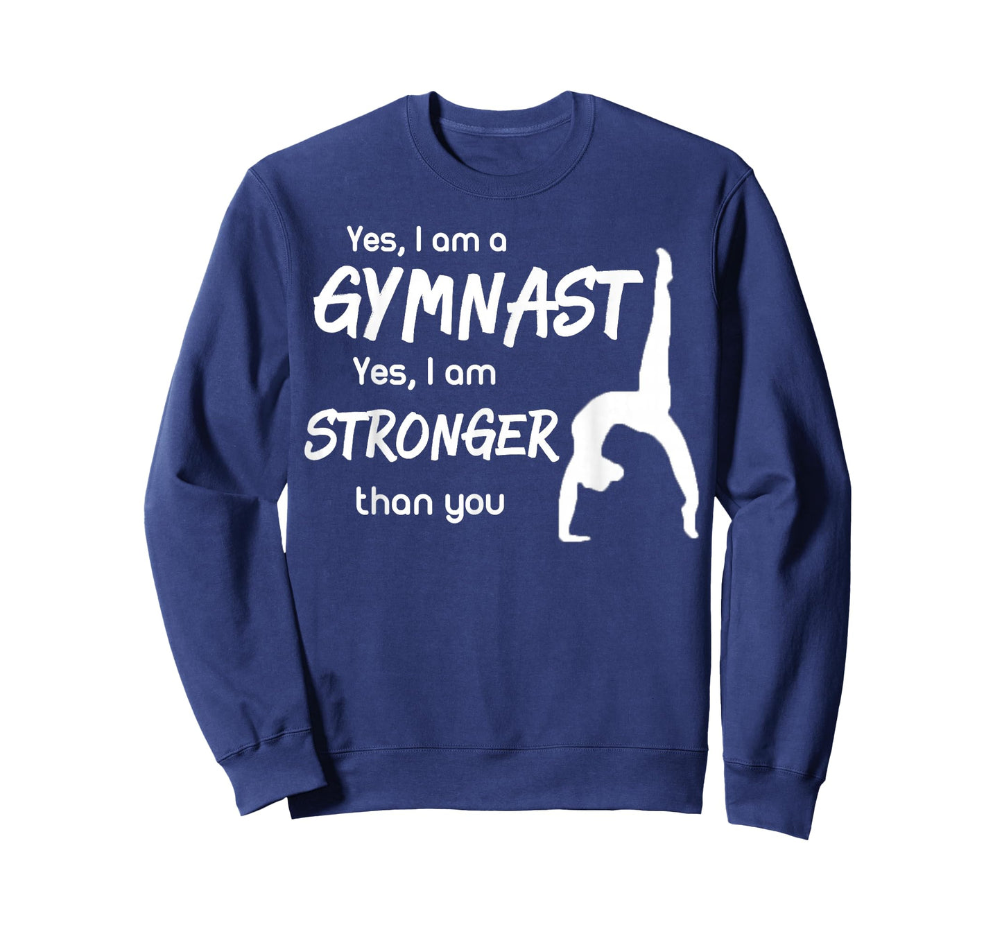 Funny Gymnastics T-Shirt Girls Gymnast Shirt Gift T-Shirt