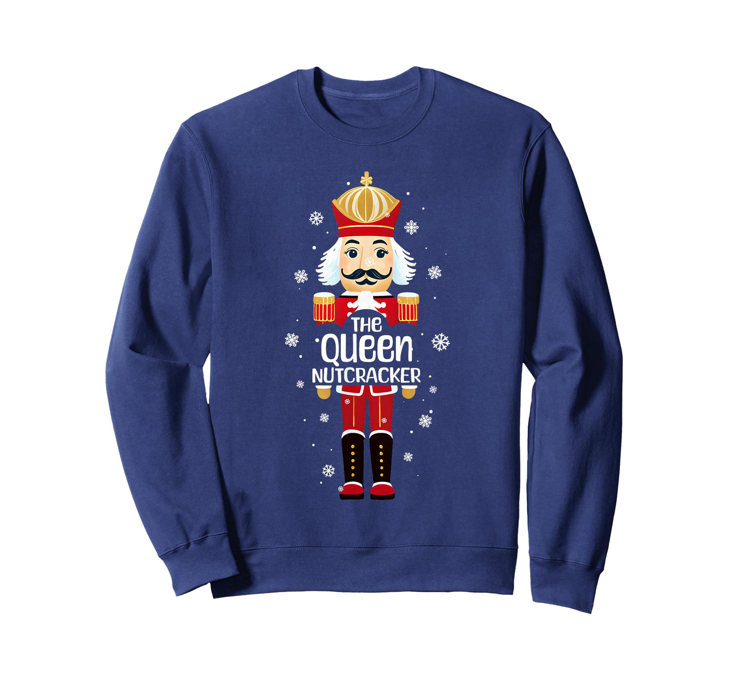 Cool Queen Nutcracker Funny Christmas Family Matching Pajama T-Shirt