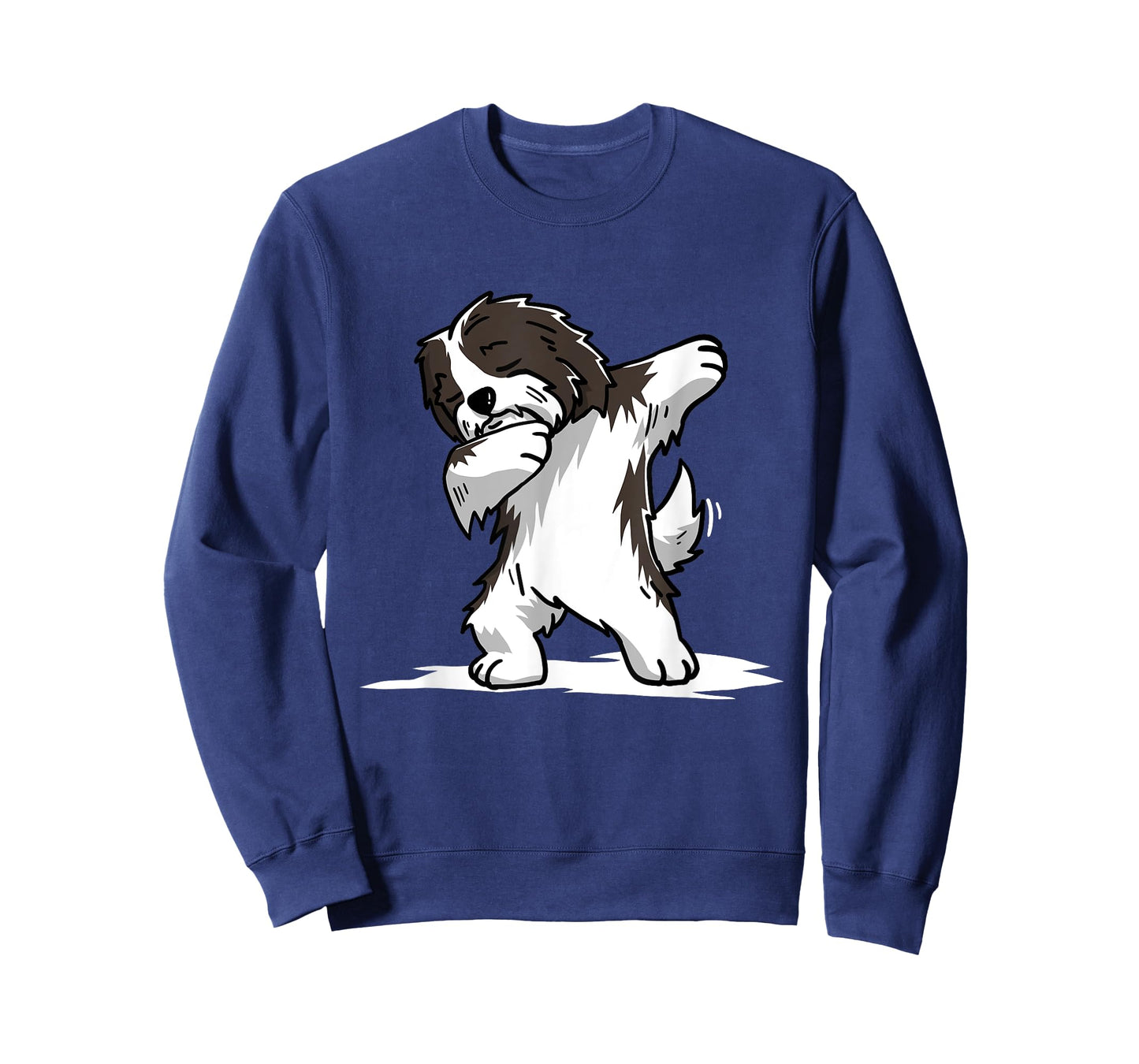Cute Dabbing Havanese Dog T-Shirt Funny Dab Dance Gift Shirt T-Shirt for Men Women Girls Kids