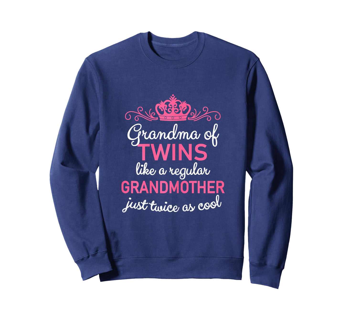 Grandma of Twins Grandmother Pregnancy Announcement T-Shirt