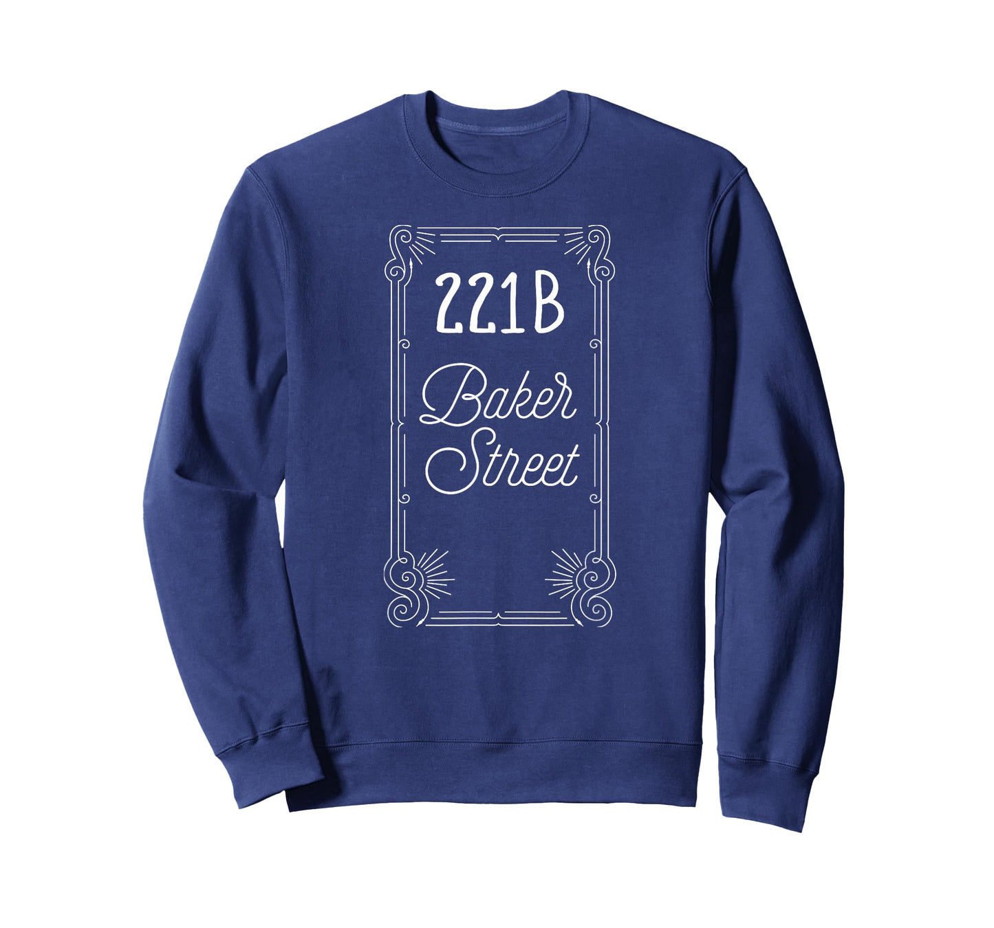 221B Baker Street - Sherlock Holmes - T-shirt T-Shirt