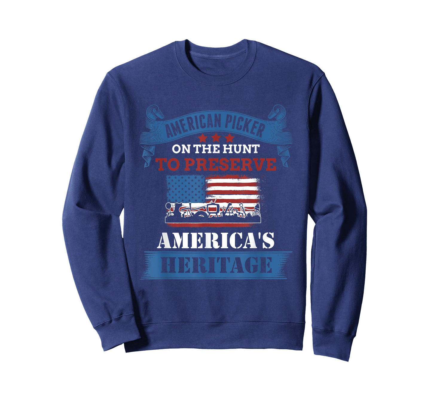 Patriotic Heritage Pickers T-Shirt
