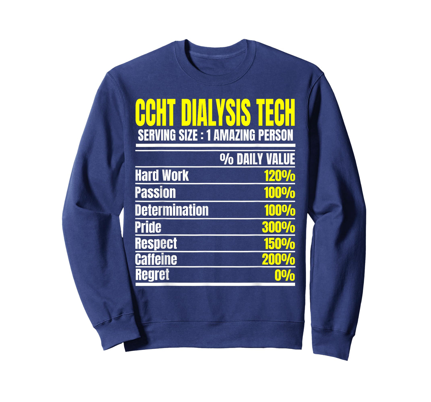 Certified Clinical Hemodialysis Technician CCHT Doctor T-Shirt