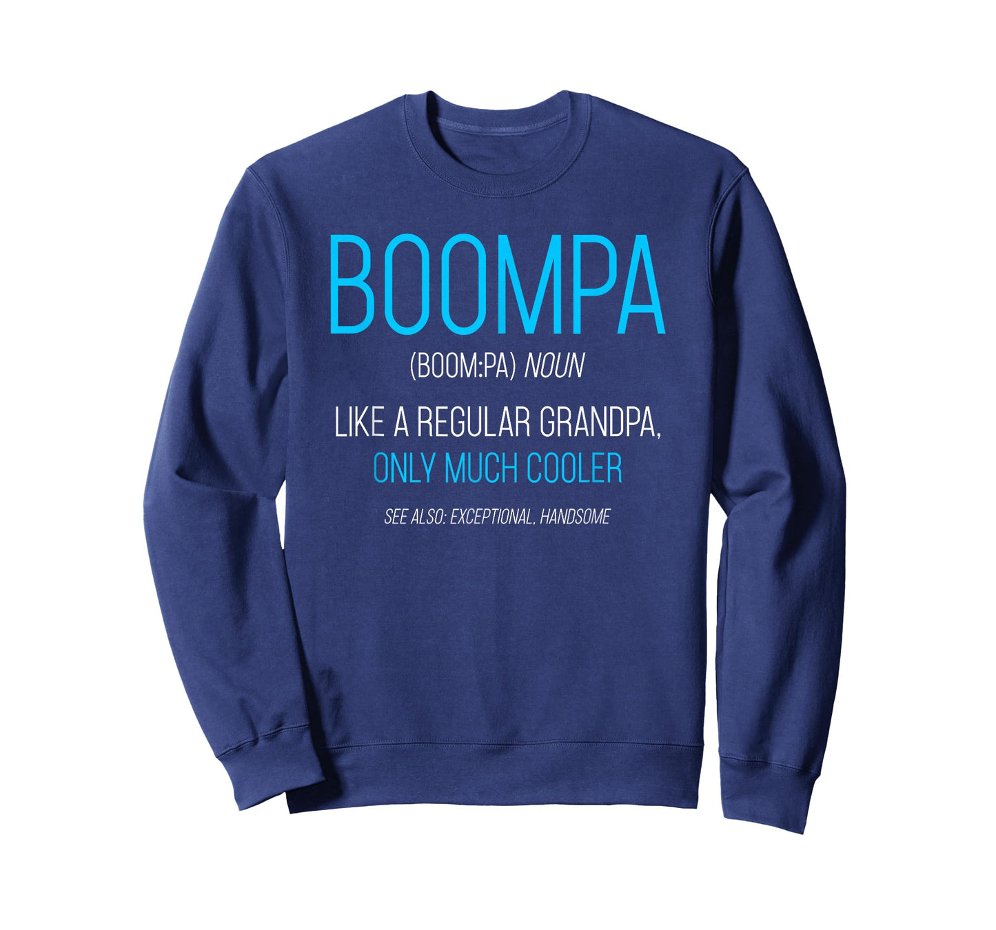 Boompa Design: Like A Regular Grandpa Definition Cooler T-Shirt