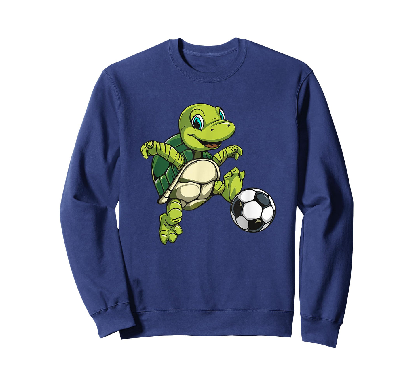 Cute Turtle Wildlife Tortoise Soccer Player T-Shirt