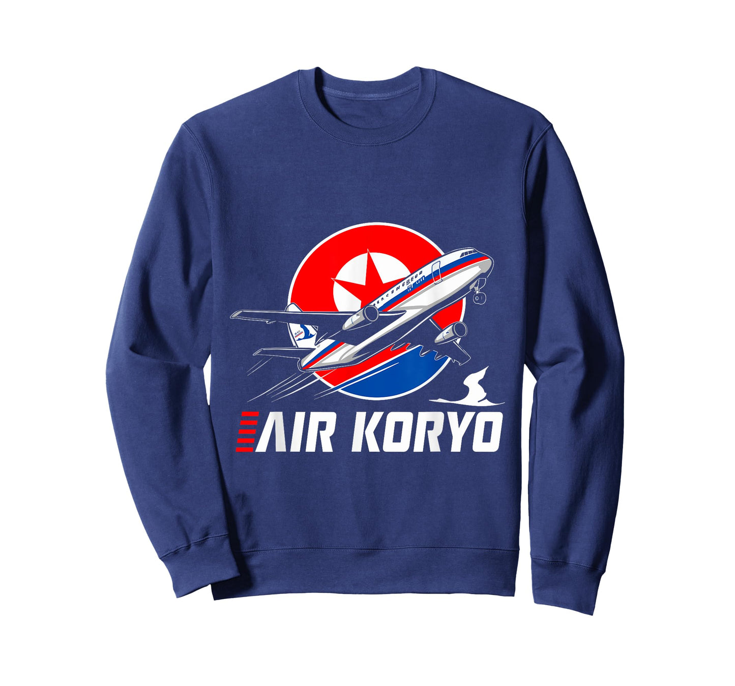 Air Koryo North Korean Plane Carrier soviet tupolev Kim Jong T-Shirt