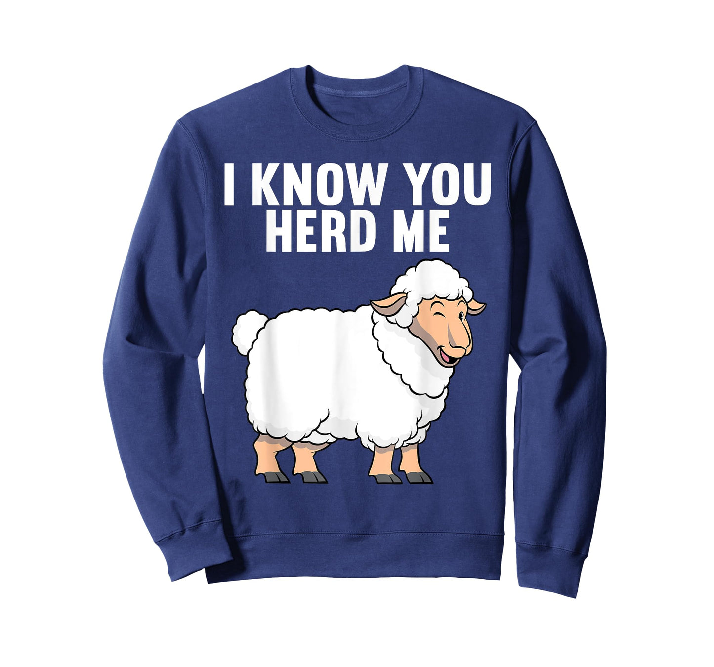 Cute Sheep Design For Men Women Sheep Farm Animal Farmer T-Shirt
