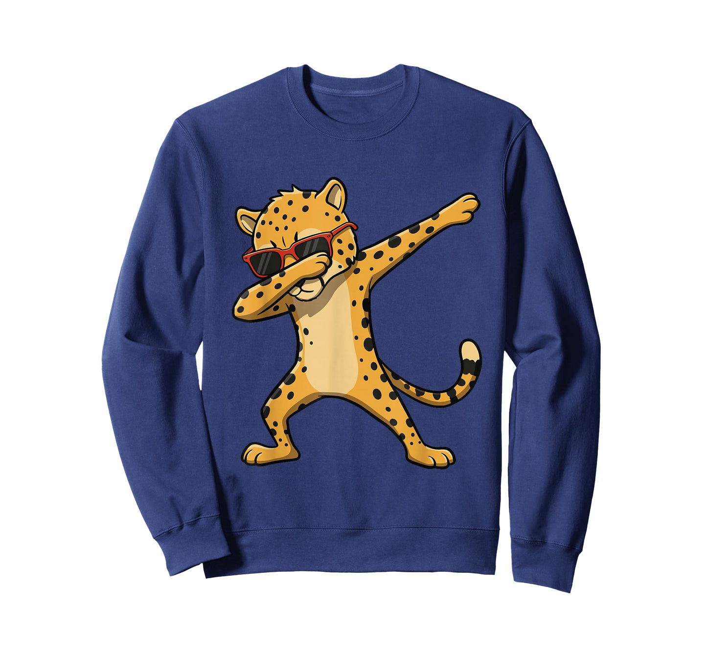 Sunglasses Cheetah Lover Cool Dabbing Cheetah Wild Animal T-Shirt