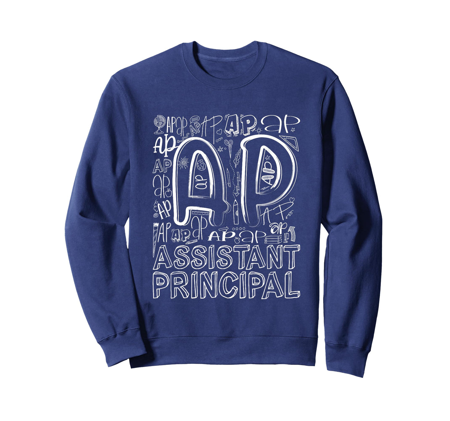 Assistant Principal Teacher Appreciation Week Cute Men Women T-Shirt