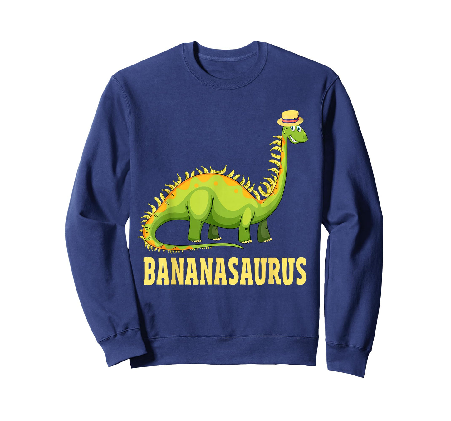 Funny Bananasaurus Apparel Dinos Banana Dinosaur T-Shirt