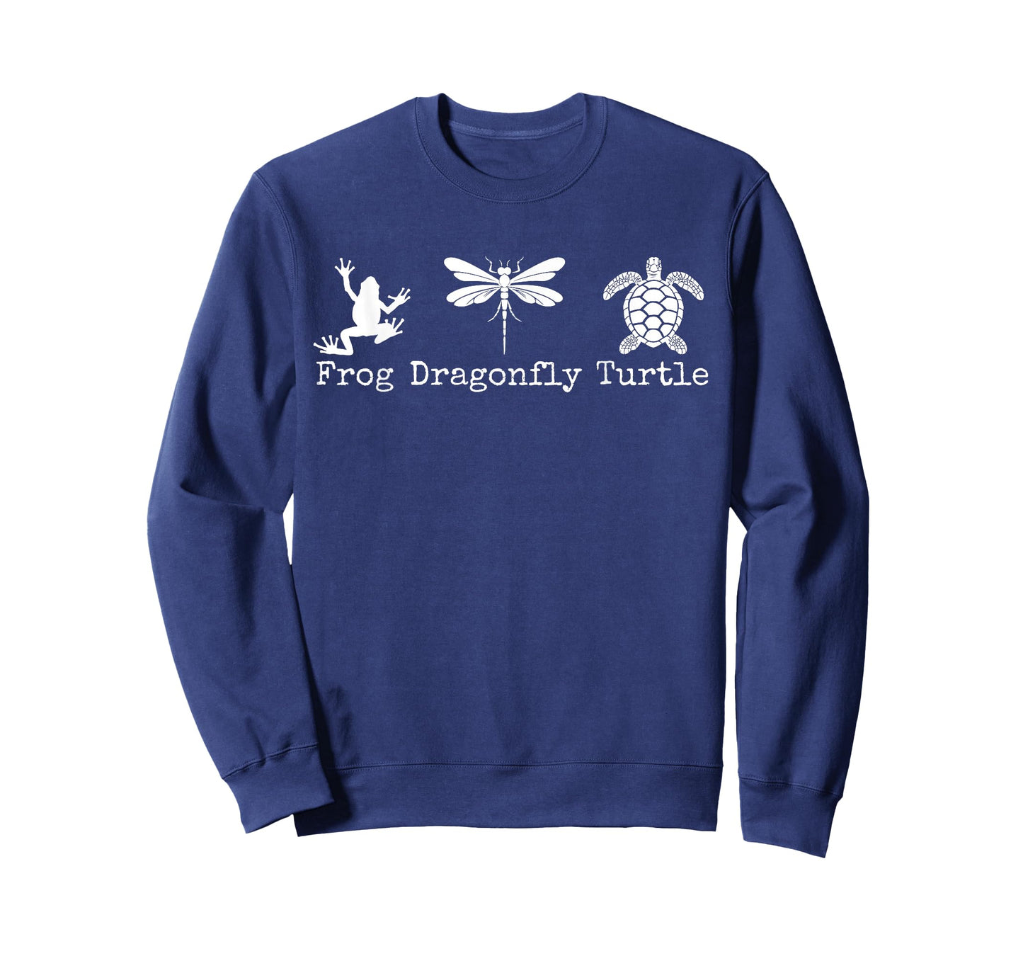 Subtle Political Humor Frog Dragonfly Turtle Men Women T-Shirt