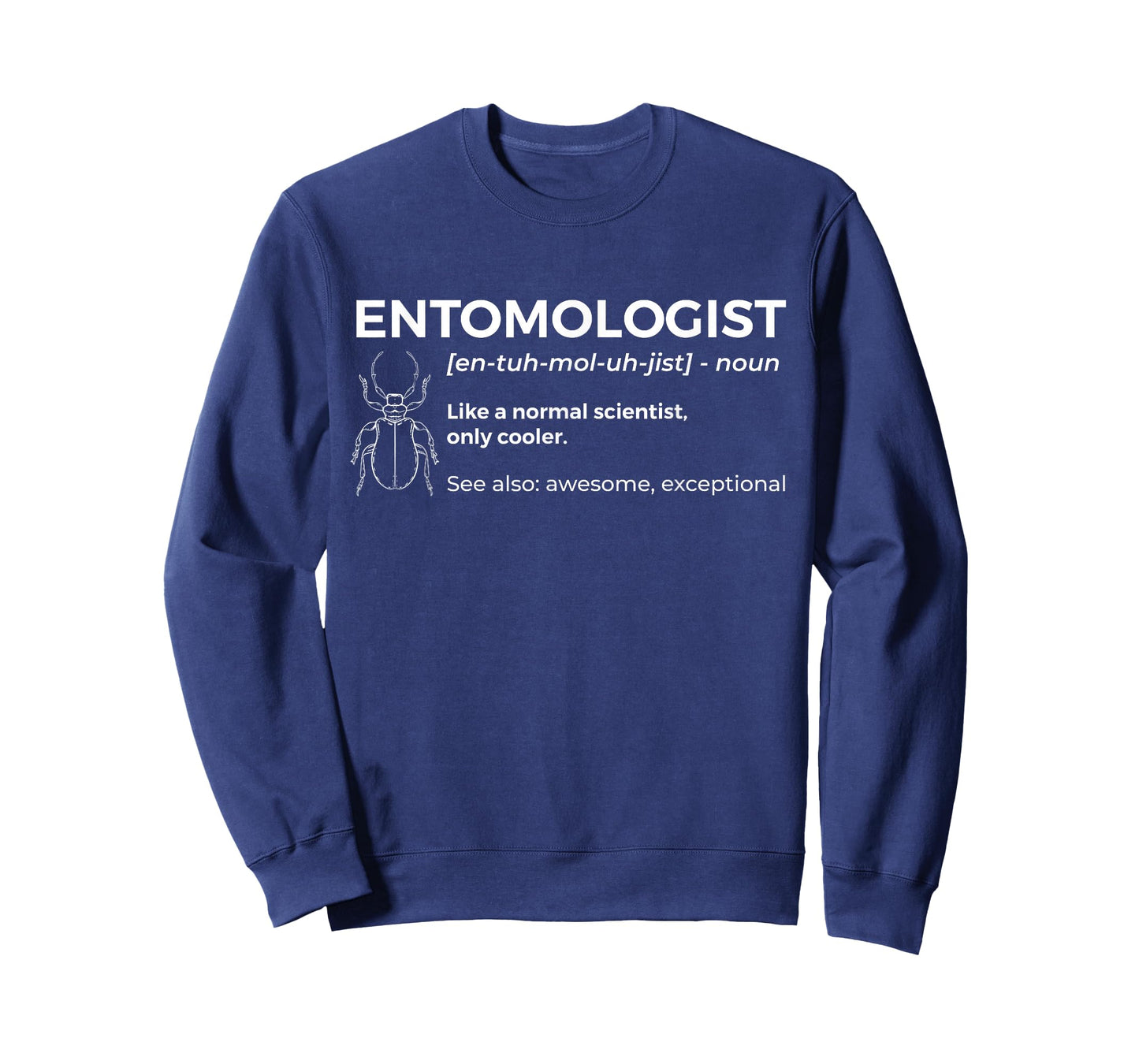 Entomologist Definition - Entomology Insect Collector T-Shirt Small