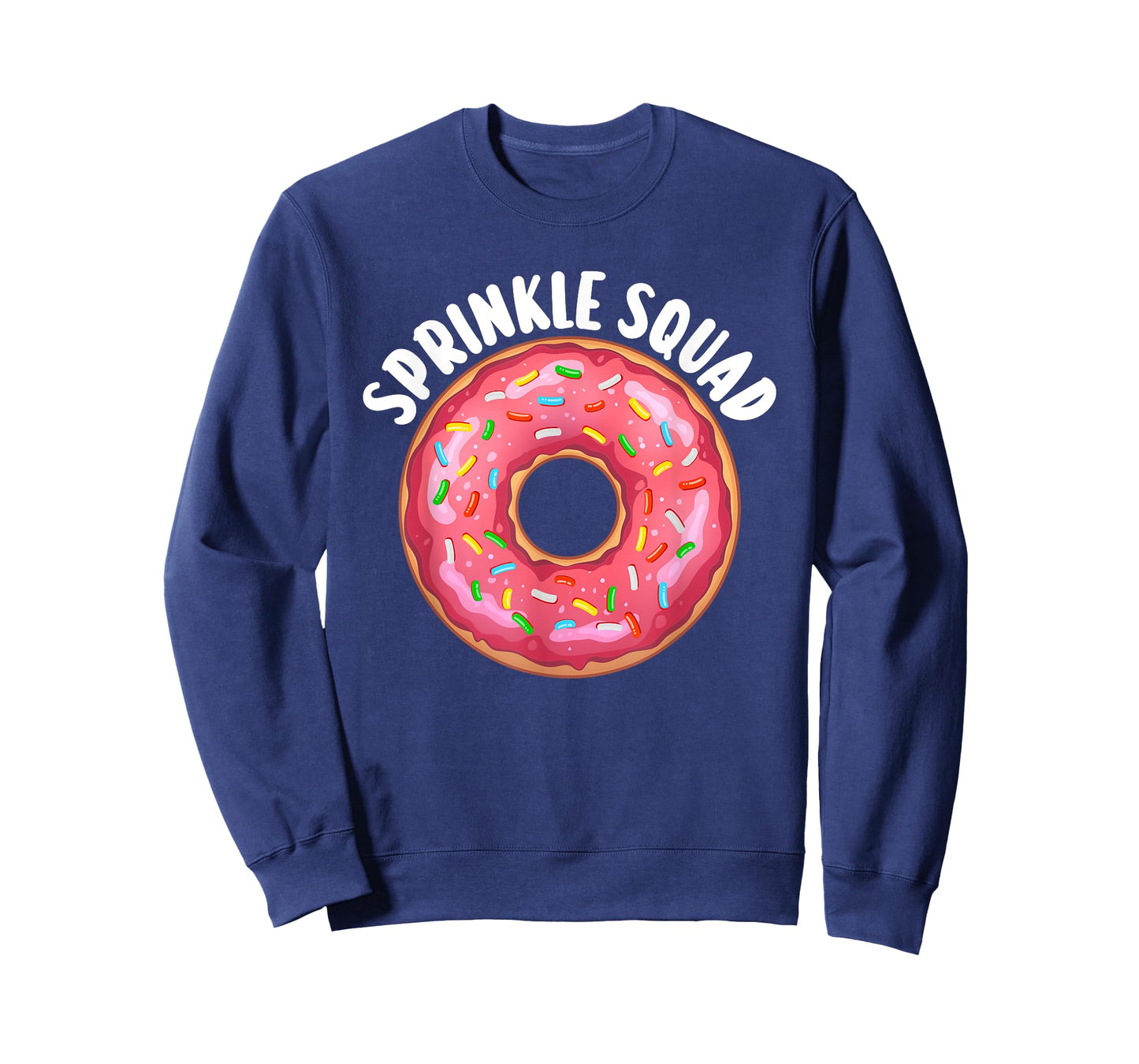 Cool Donut Art for Men Women Kids Donut Squad Doughnut Donut T-Shirt