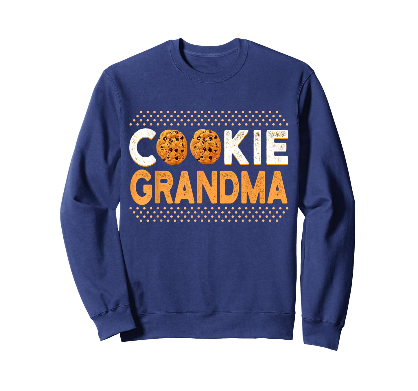 Cookie Grandma Funny Chocolate Chip Cookie T-Shirt