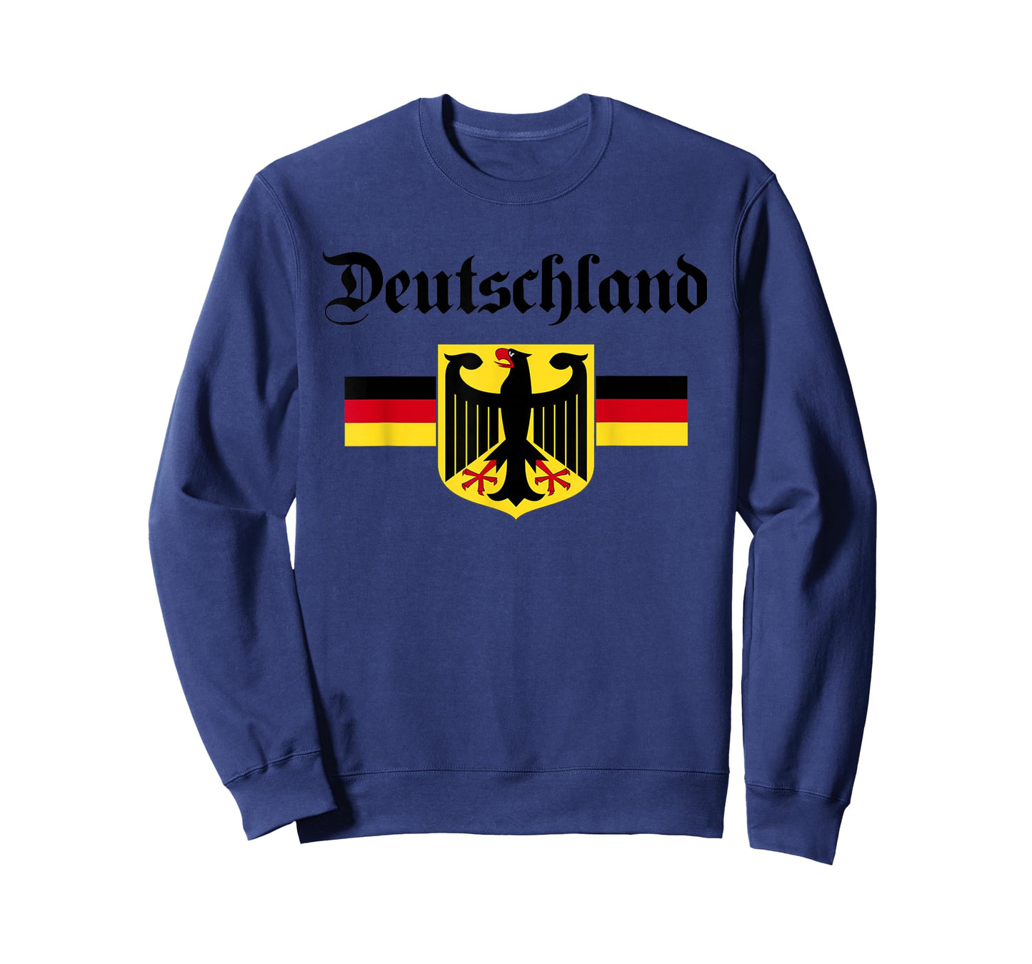 Deutschland Flag of German Eagle Germany German T-Shirt Small