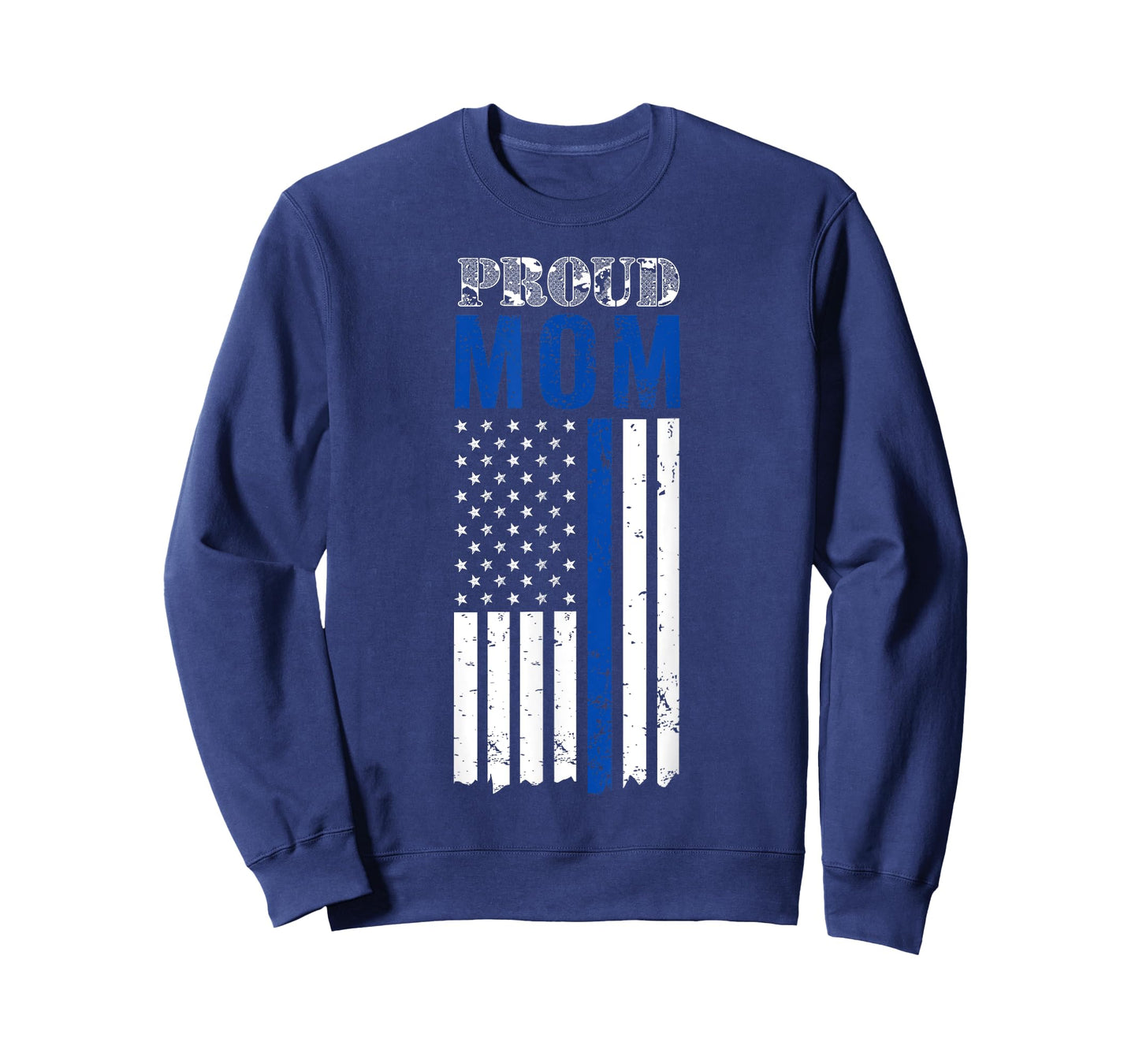Thin Blue Line, Proud Mom Shirt, for Mother of a Cop
