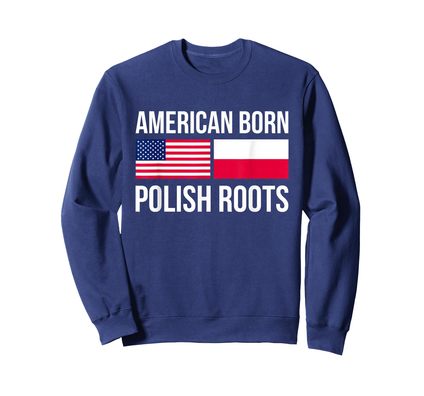 American Born Polish Roots USA T-Shirt