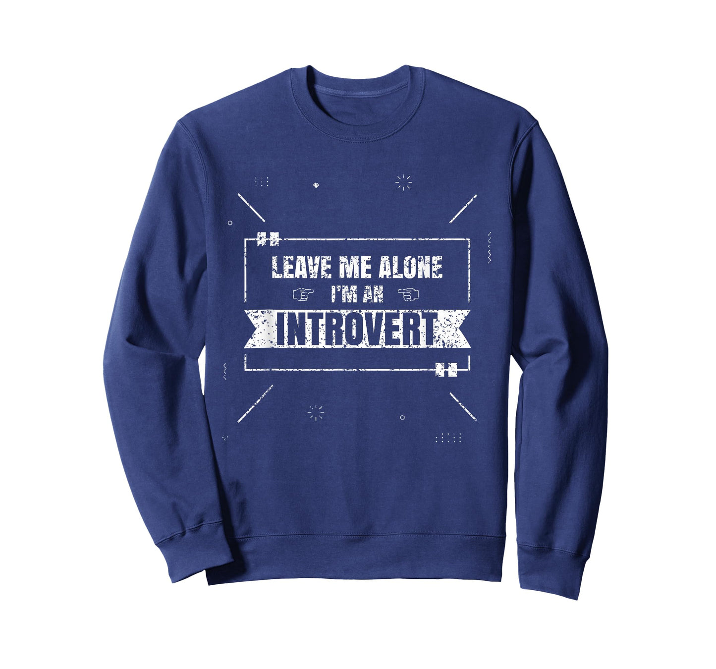 Leave me alone I'm an introvert Shyness Shy Introverted T-Shirt