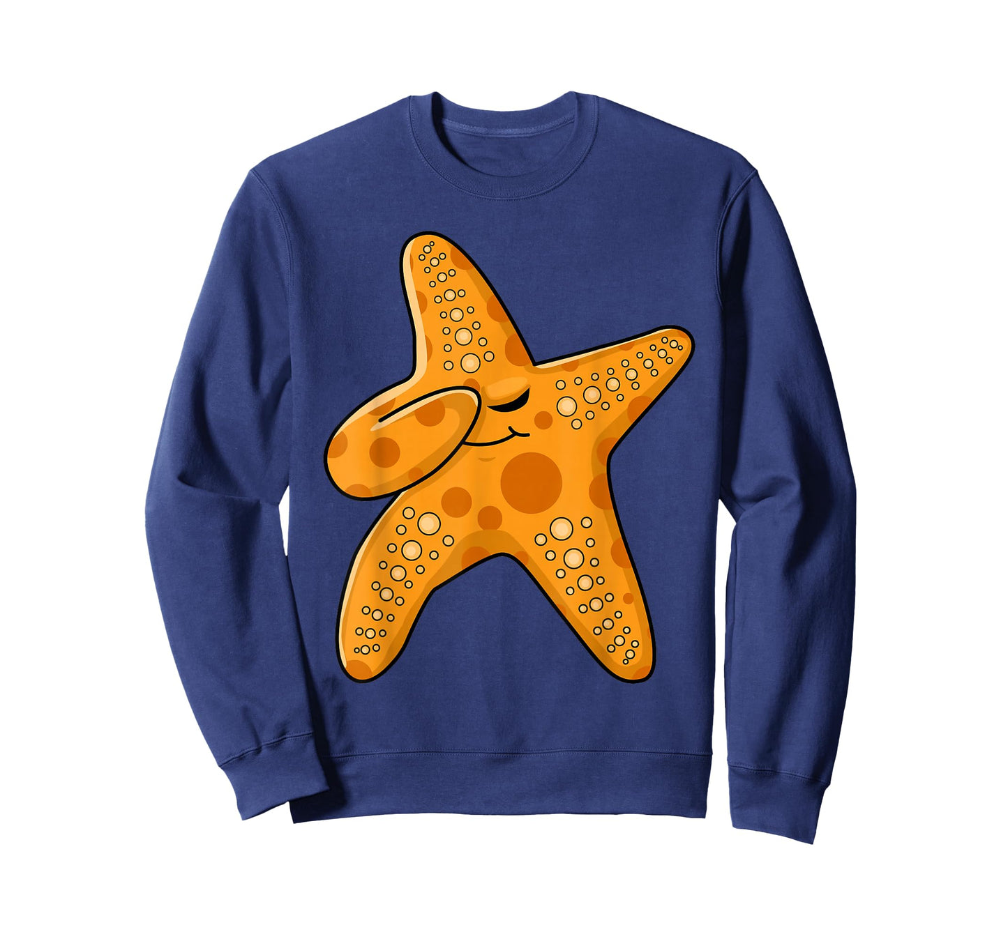 Kids Beach Starfishes Dress Art Outfit Gift Dabbing Starfish T-Shirt