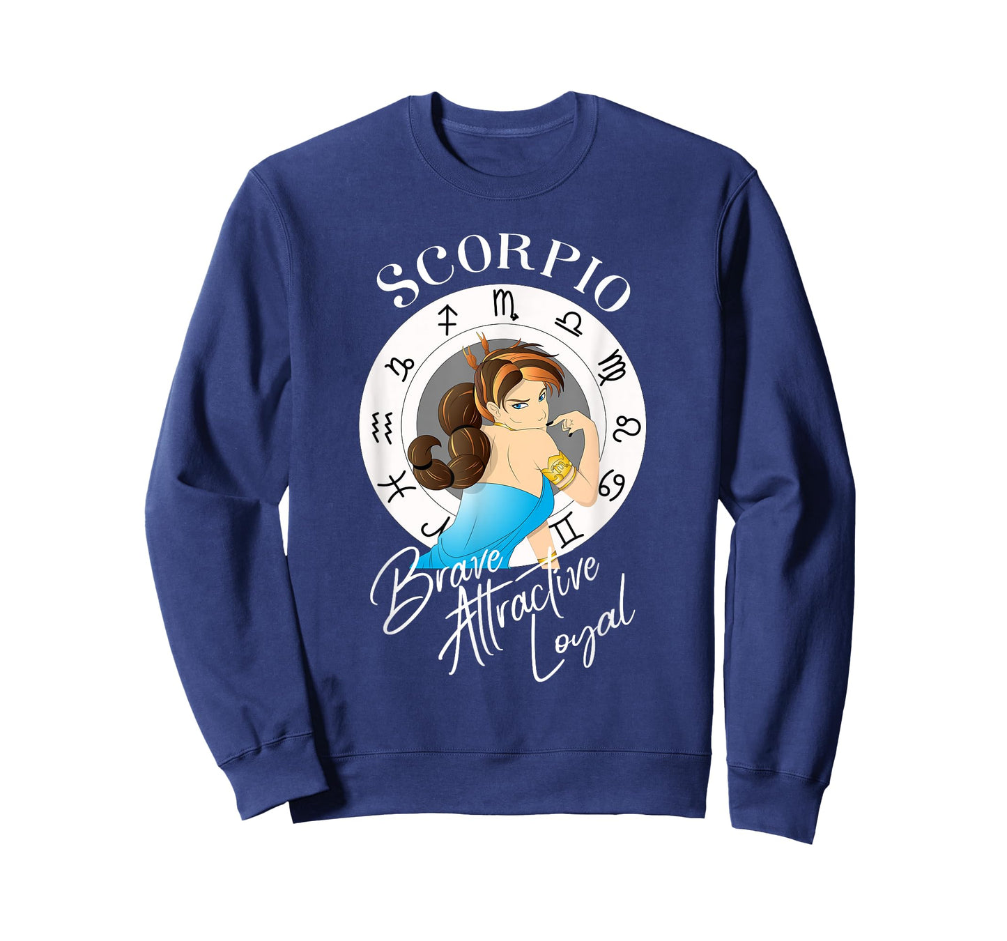 Scorpio Horoscope Gift for Scorpian Traits T-Shirt