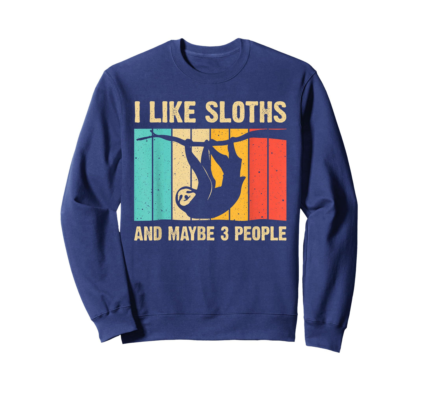 Funny Sloth Design for Sloth Lover Men Women Kids Introvert T-Shirt