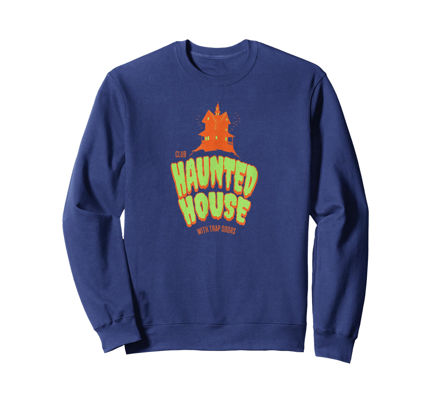 Club Haunted House - I think you should leave T-Shirt