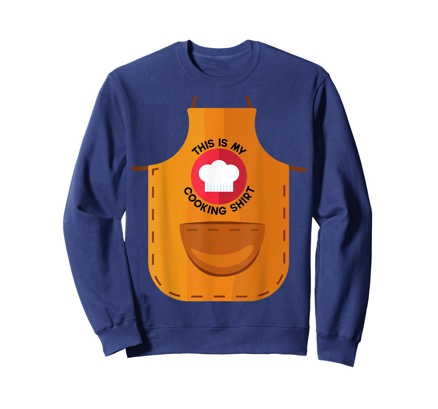 Apron This Is My Cooking Shirt Chef Hat Professional Chef T-Shirt