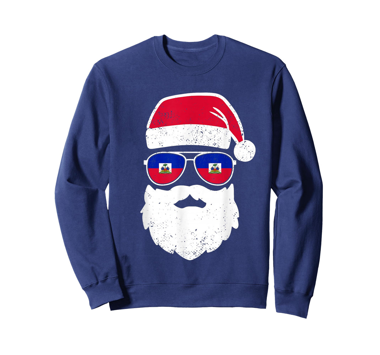 Funny Haitian Christmas Pajama Funny Haitian Matching Family T-Shirt