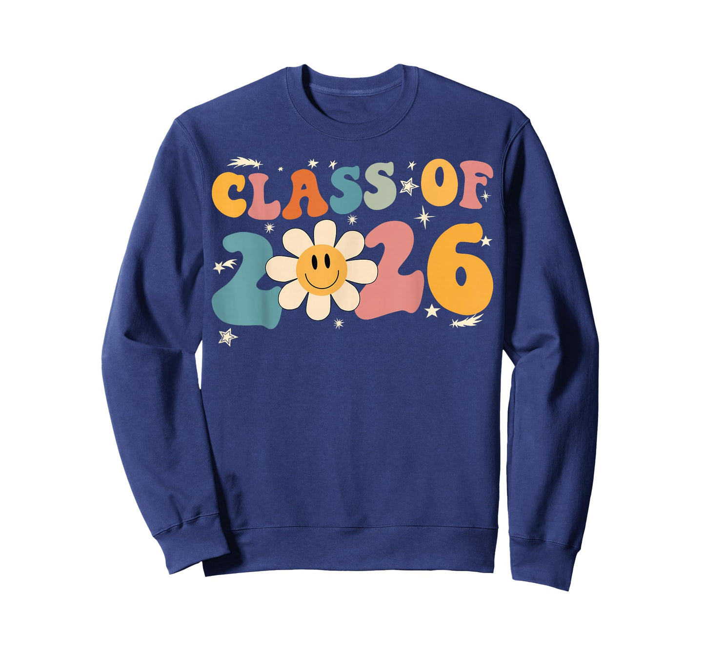 Class of 2026 Grow with Me Graduation First Day of School T-Shirt