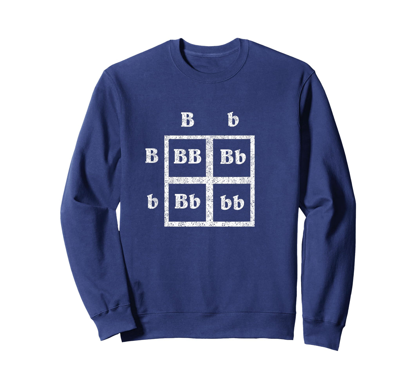 Punnet Square Science Distressed Shirt - Genetics T-Shirt