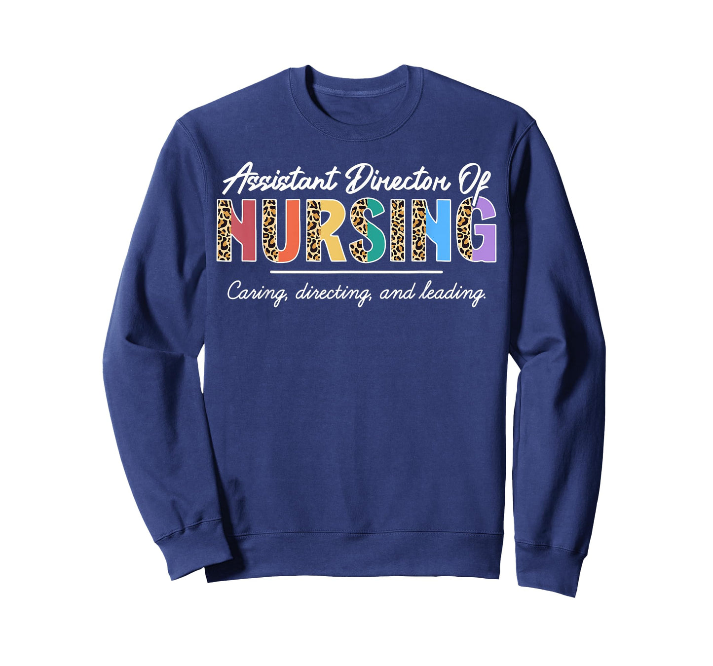 Assistant Director of Nursing Appreciation Leopard T-Shirt
