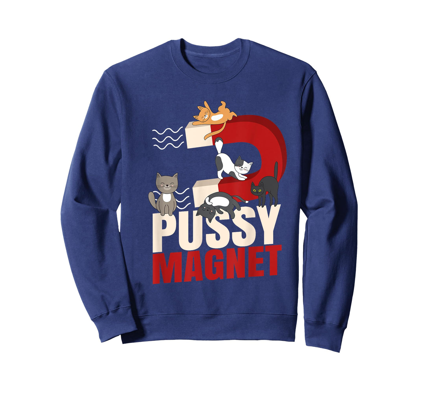 Felidae BKH Pussy Magnet for Cats Accessories Kitten T-Shirt