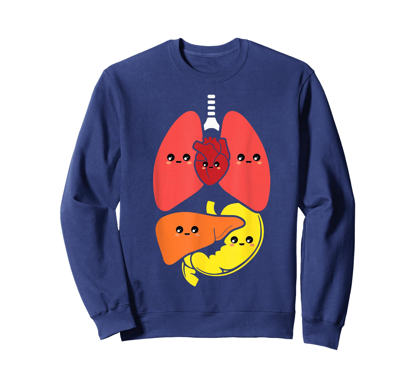Anatomy Anatomical Body Systems Nurse T-Shirt