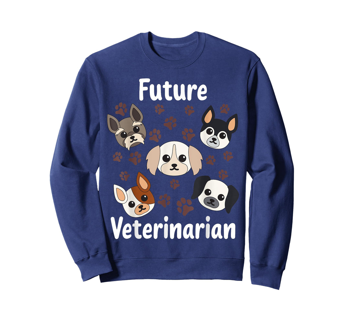 Cool Soon To Be Animal Doctor Boys Girls Funny Future Veterinarian Outfit | Cute Aspiring Vets Kids T-Shirt