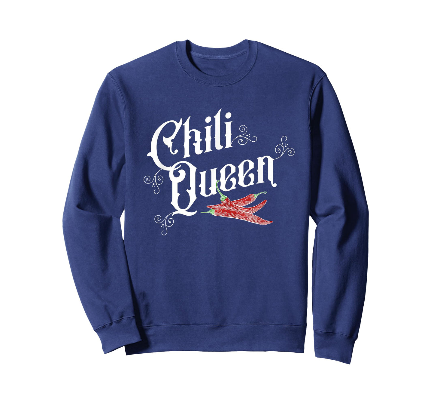 Chili Queen, Hot Spicy Pepper Lover Chili Cookoff Winner T-Shirt