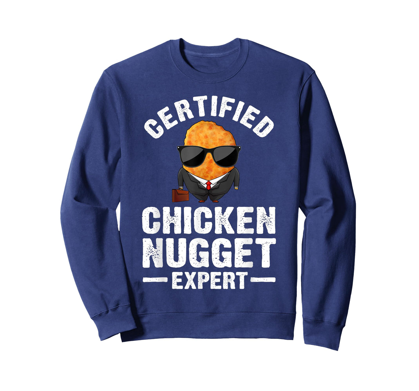 Cool Chicken Nugget for Men Women Kids Nug Life Food Lovers T-Shirt Small