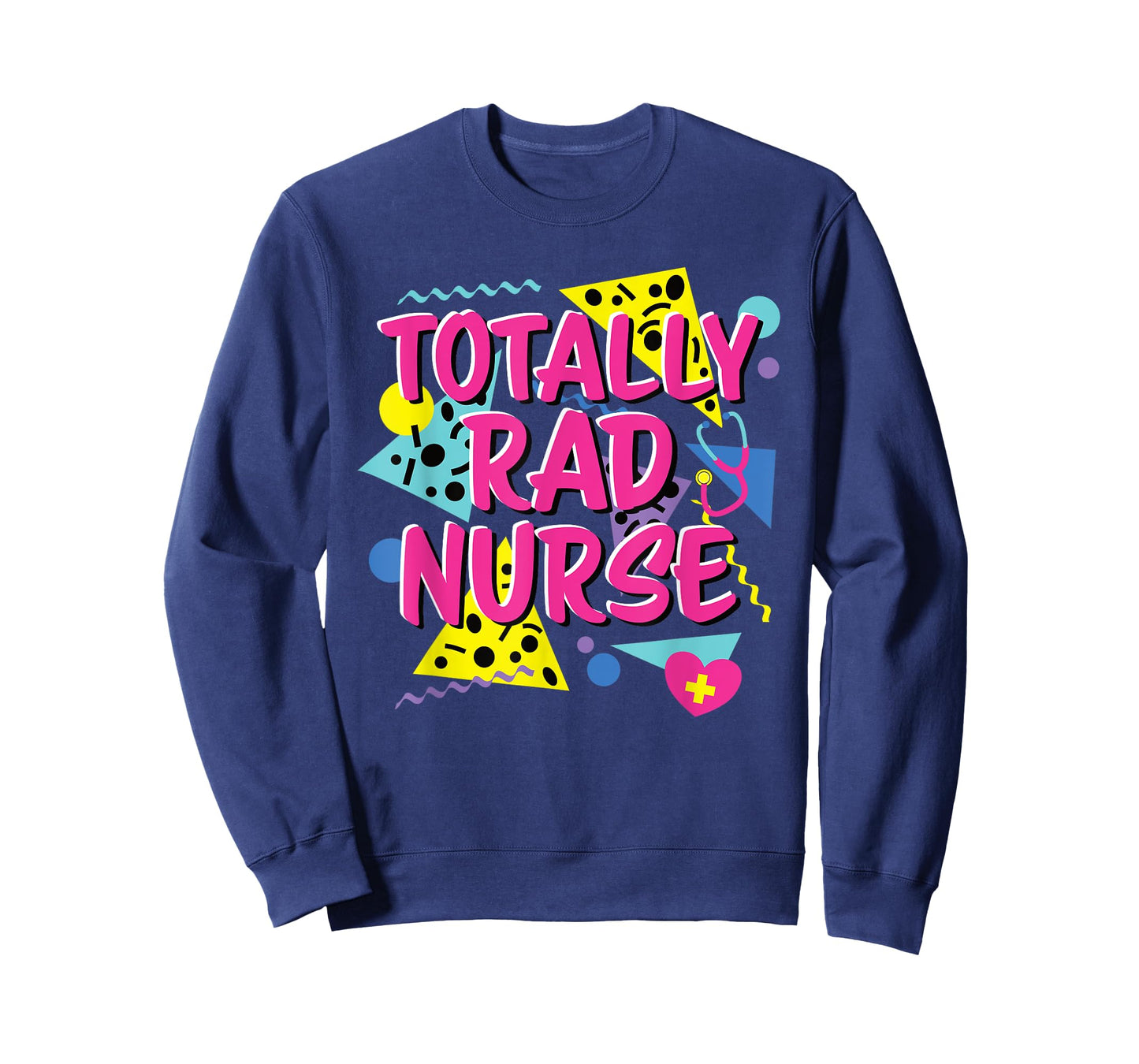 80s 90s Nurse Costume Lazy Halloween Party Theme 1980s 1990s T-Shirt