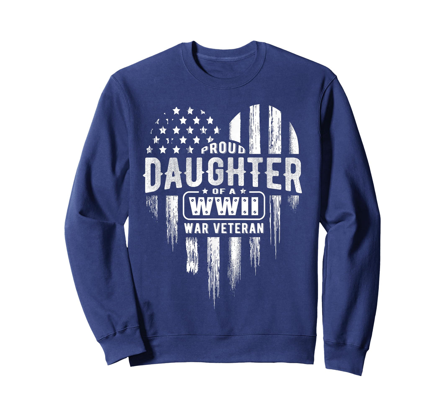 Proud Daughter WWII Vet Veterans Day T-Shirt