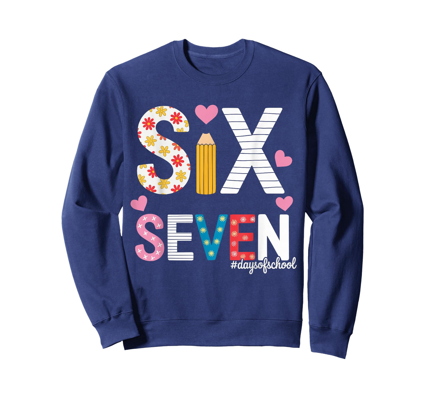 I Survived 67 Days of School Teacher Student Six Seven Meme T-Shirt