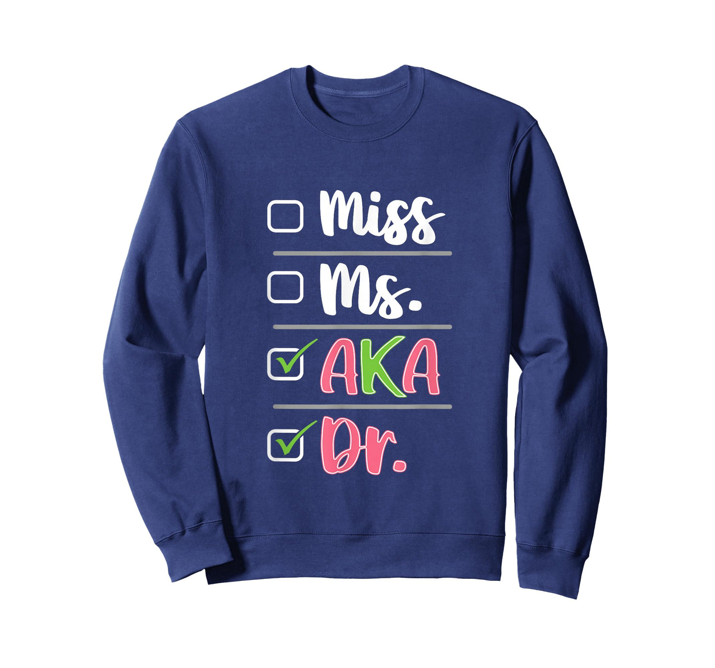 AKA Doctor Medical Worker Appreciation Graduation T-Shirt