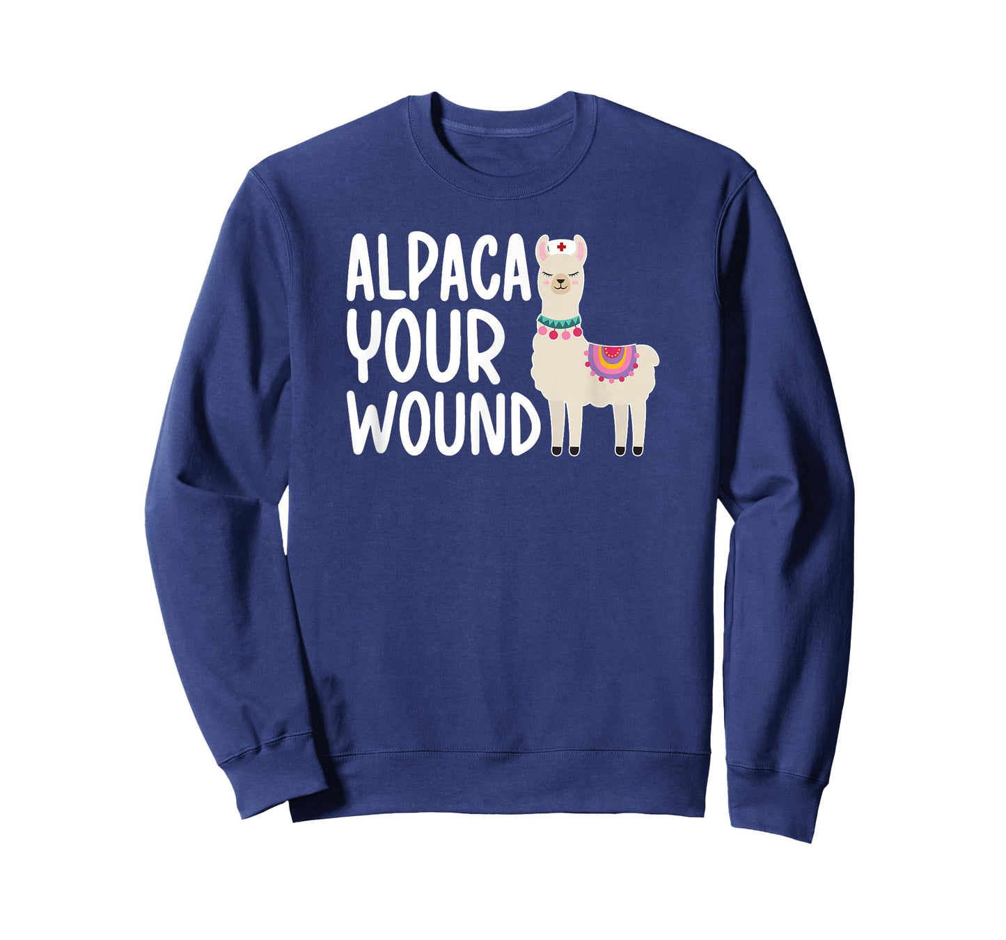 Alpaca Your Wound ICU Nurse Intensive Care Unit Nurse T-Shirt