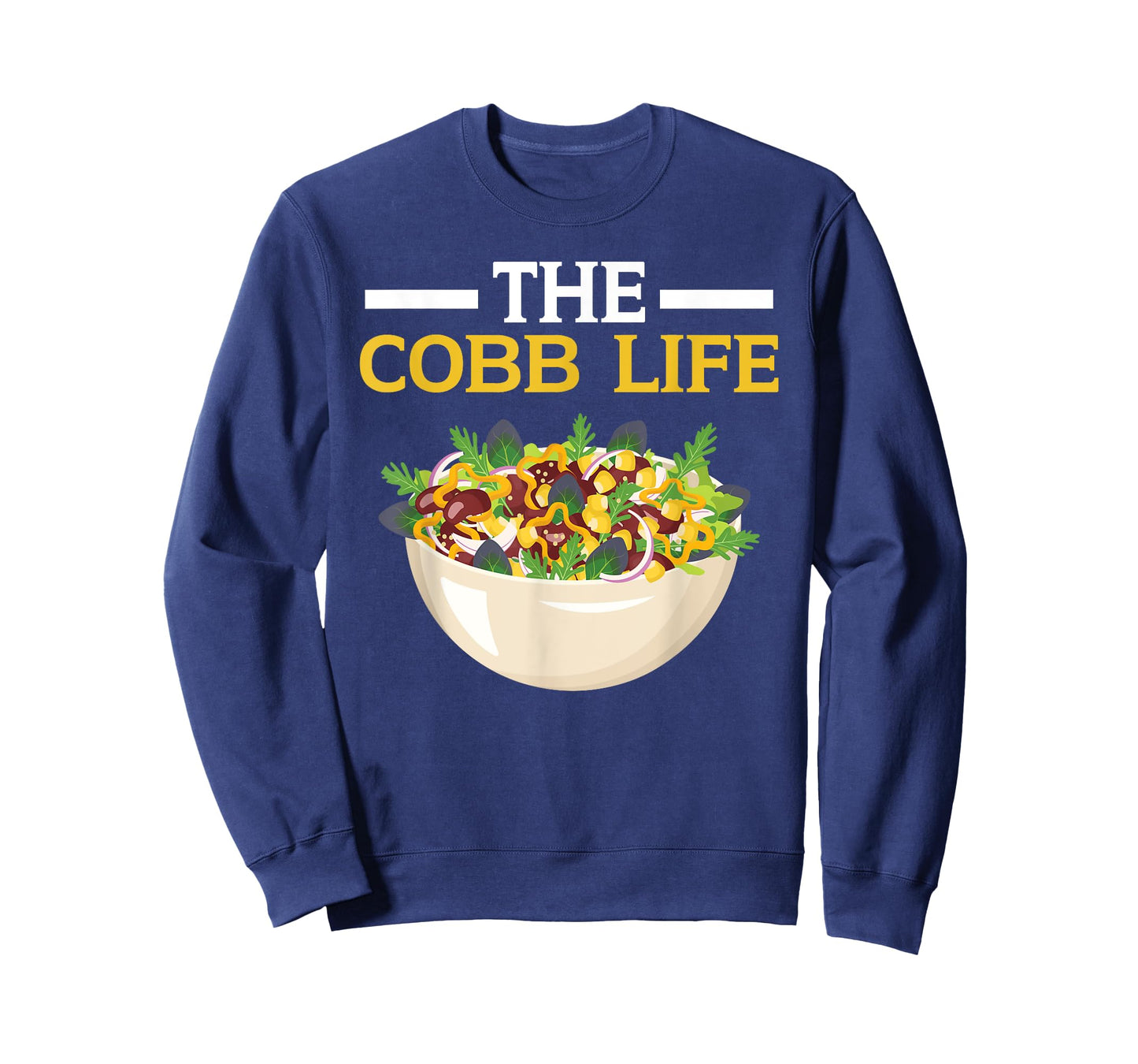 Cobb Salad Lover Foodie Food American Garden Salad T-Shirt
