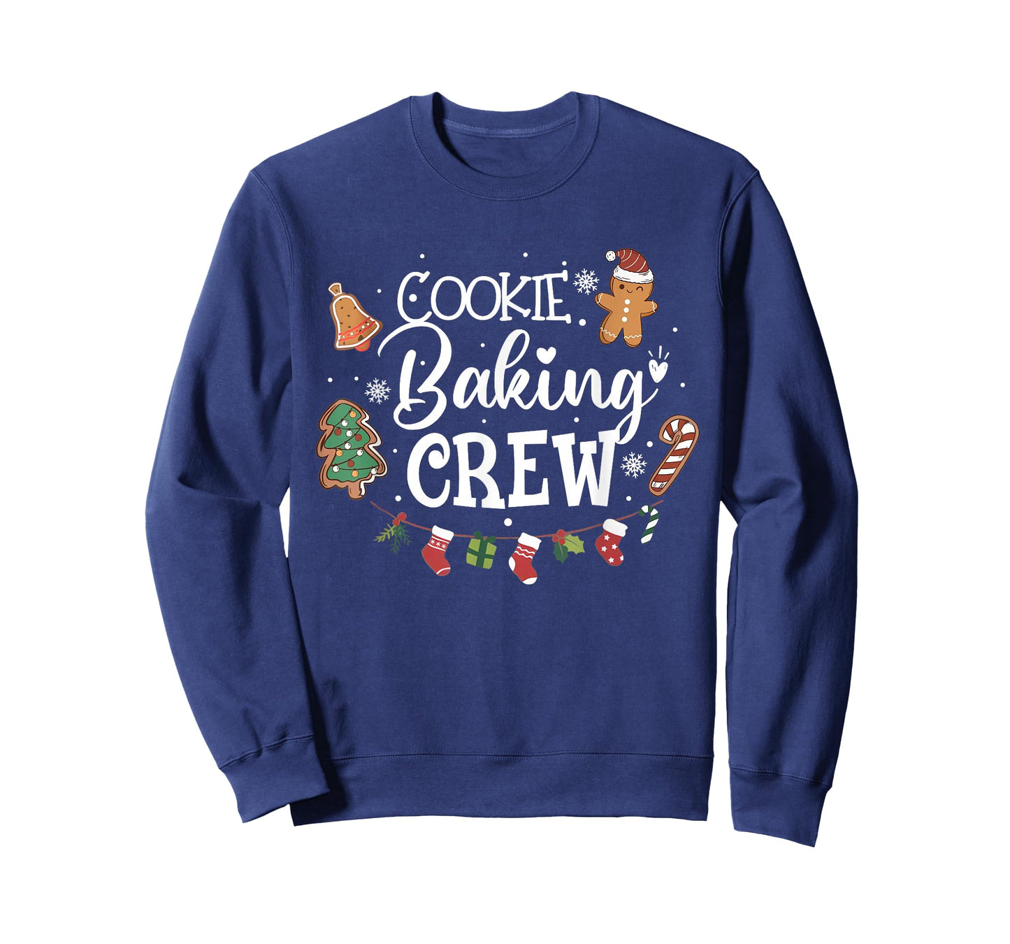 Christmas Cookie Baking Crew Family Baking Team Christmas T-Shirt